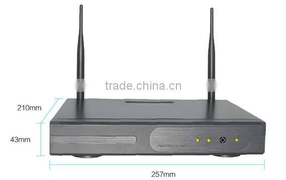 4CH 720P NVR KIT With Switch POE HD NVR KIT Support 1080P/960P/720P IP Camera