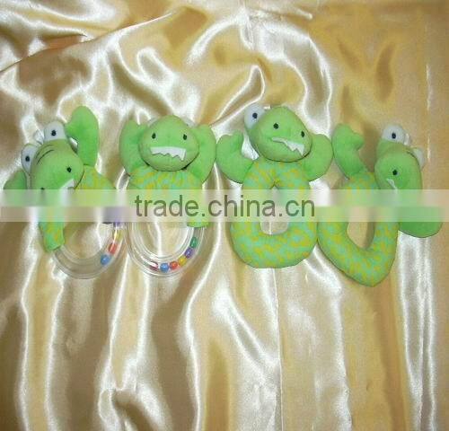 Plush Animal Lion Baby infant Rattle toy