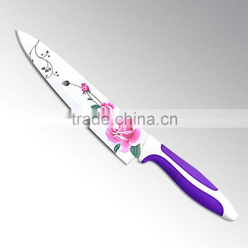 Knife set for royal kitchen