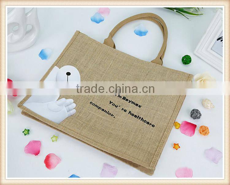 2015 New style large Jute bag