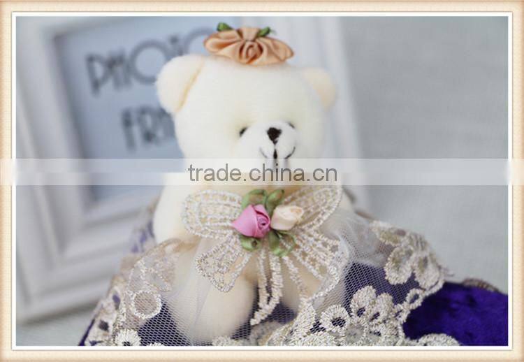 Flannelette tissue box