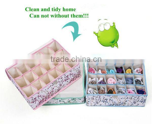oxford cloth underwear storage box living box