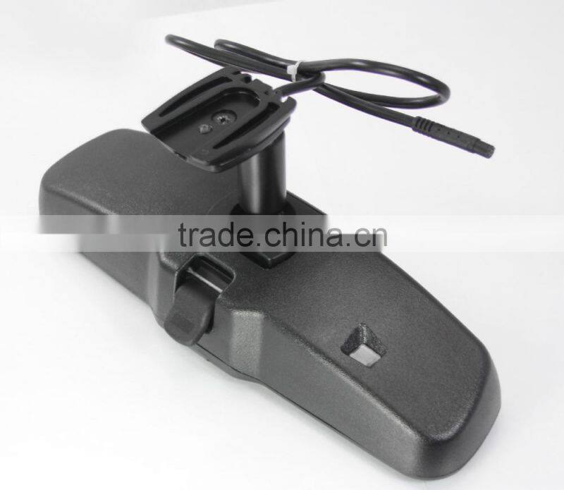 GERMID rear view mirror auto lcd monitor with parking sensors and digital compass