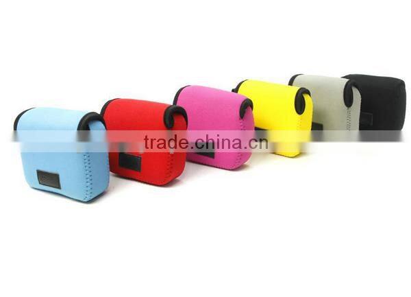 Portable Neoprene Camera Pouch for HX60 HX50