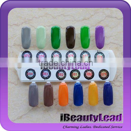 hight quality nail art uv gel soak off uv gel polish cured with uv lamp