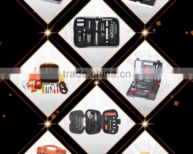 Transparent box tool set with 40pcs,automotive tools
