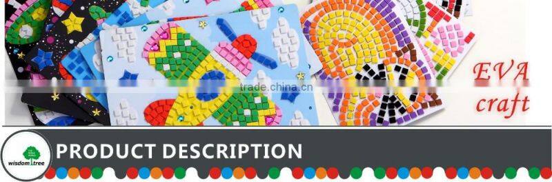 EVA Foam Toys for Children, Handmade Toys, eva foam toys for children