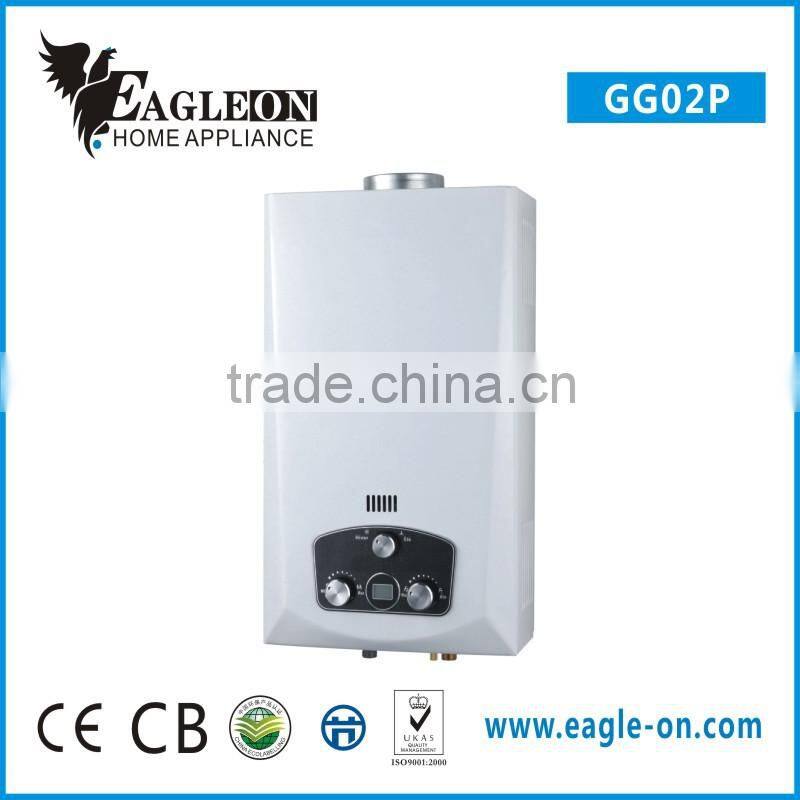3Brazil induction gas water heater with brand