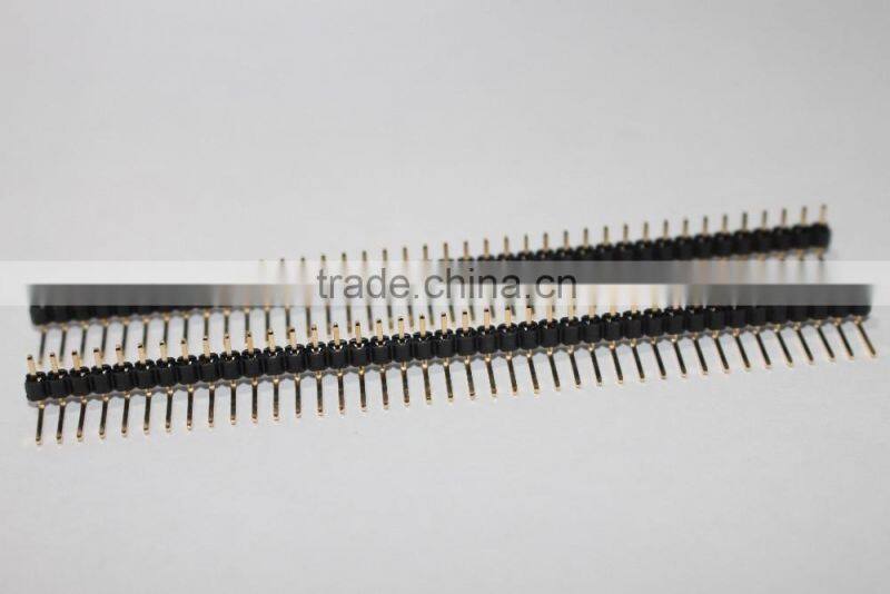 2.54mm pin header connector 1~40 pins