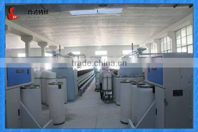 20/2-60/3 raw white and optical white polyester yarn on plastic or paper cone,made in china good quality