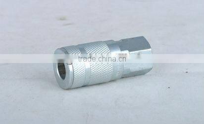 3/8 body USA automotive (truflate) type steel male quick coupler