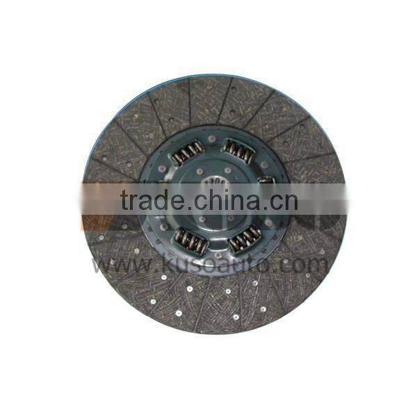 Clutch disc ME550013 / ME550541 for Mitsubishi fuso mixer truck or dump truck FV515/FV415 8DC91/3
