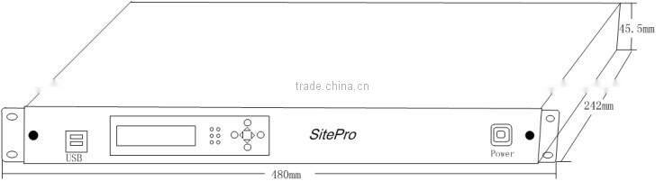Monitoring Host for Precision Air Conditioning/Power Distribution Cabinet/ Generator