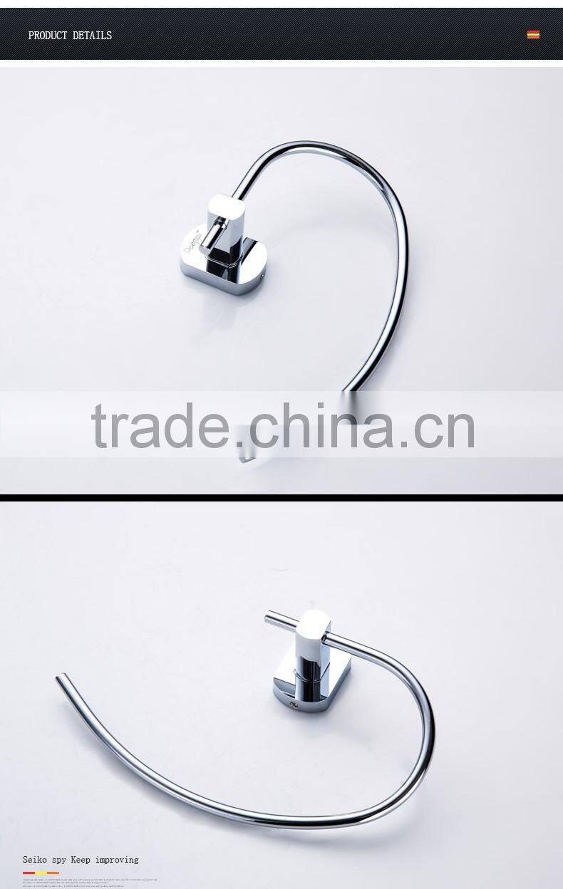 1100 bathroom accessory towel ring hotel use Towel holder