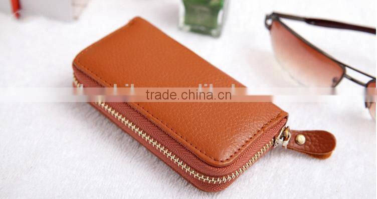 Boshiho coin purse wallet customized keychain holder