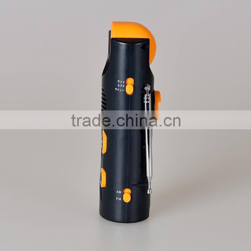 hand winding 2.4v led rechargeable flashlight