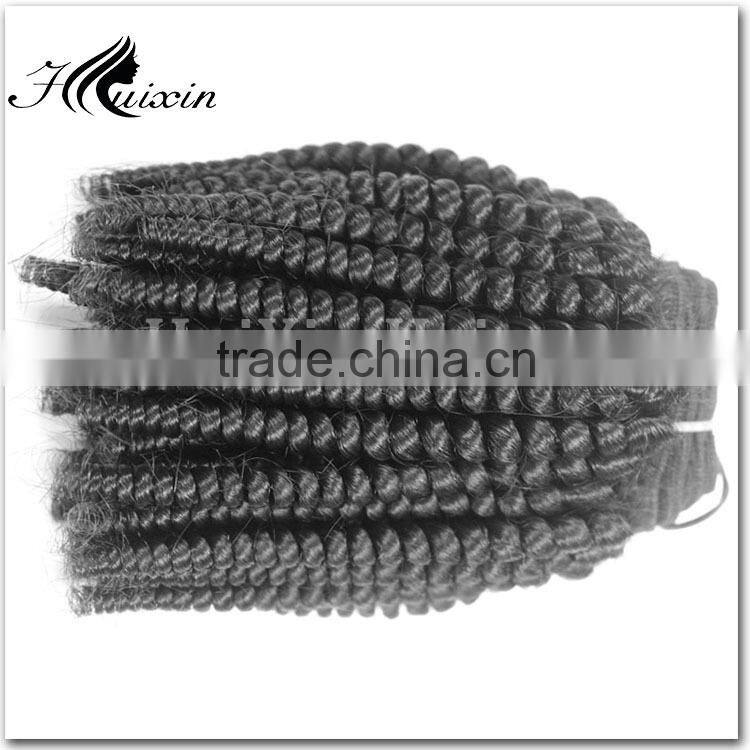 100% Unprocessed Virgin Cambodian Kinky Curly Hair Weaves