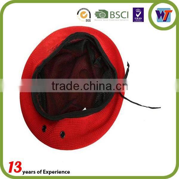 Summer fashion style beret caps black mesh eyelet ladies beret hat