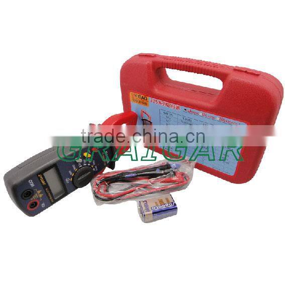 Battery Powered AC DC Voltmeter Ammeter UA9250 Digital Clamp meter Multimeter Tester Resistance Capacitance Instrument