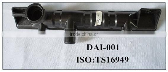 Radiator plastic tank for china local car for changan star radiator plastic tank manufacturer