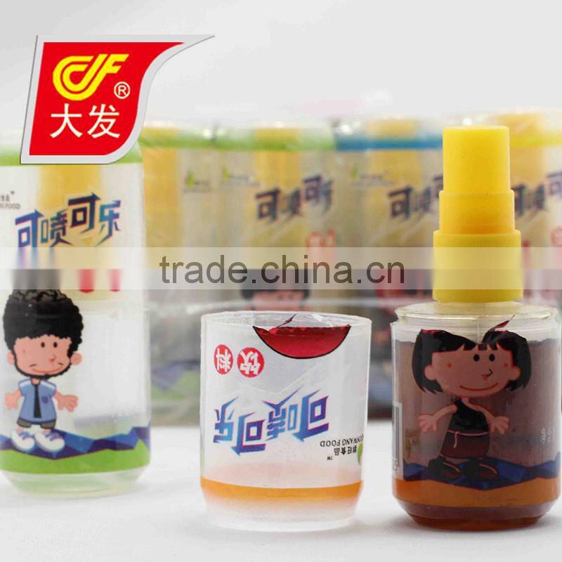 Dafa cola spray candy