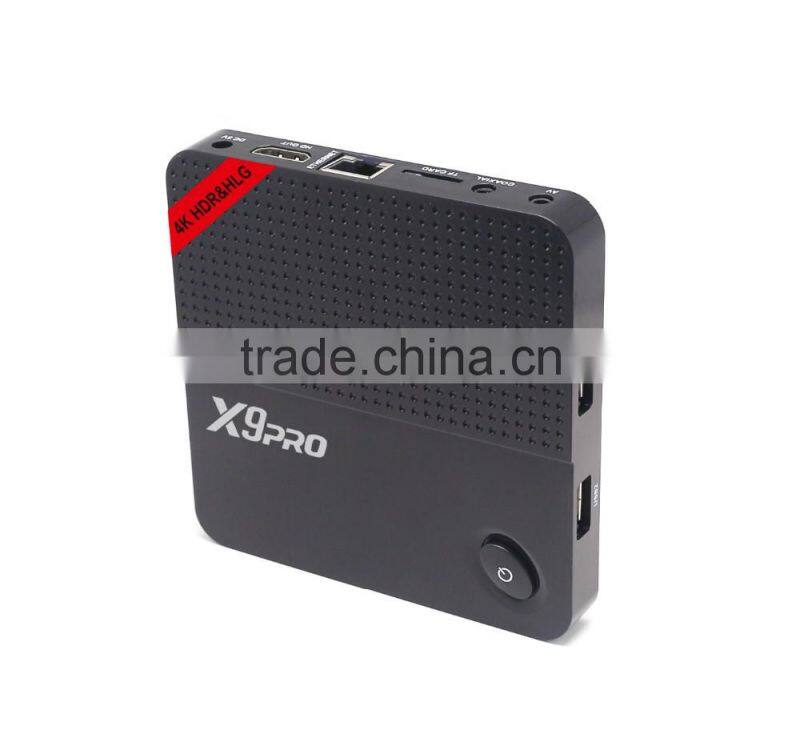 Amlogic S905X android6.0 1G+8G QUAD CORE 4K KODI16.0 SMART TV BOX