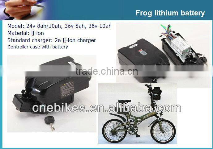 hot! newest,high quality 36v/24v bottle battery e-bike