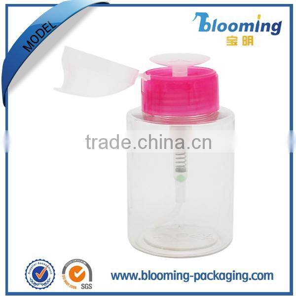 Sunscreen make up face cream pump lotion pump for bottle