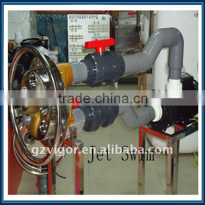 Swimming Pool Bronze Jet Swim Pump for Chilren Exercise