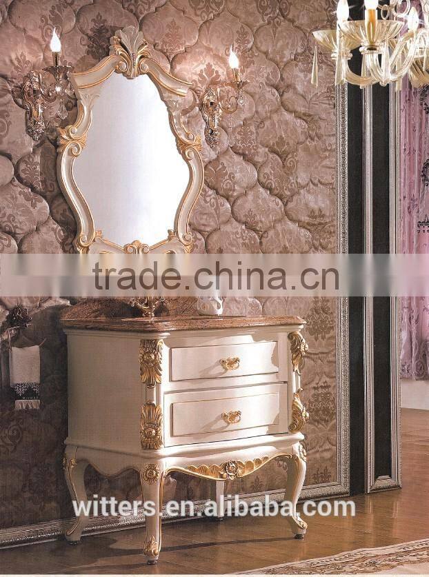 Elegant modern design classic bathroom cabinet WTS347