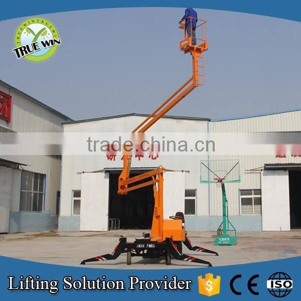 Hydraulic Articulated Mechanism small boom lifts