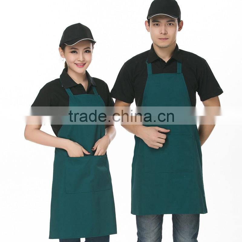 Latest Restaurant Hotel french Bib adjustable Chef Apron uniform