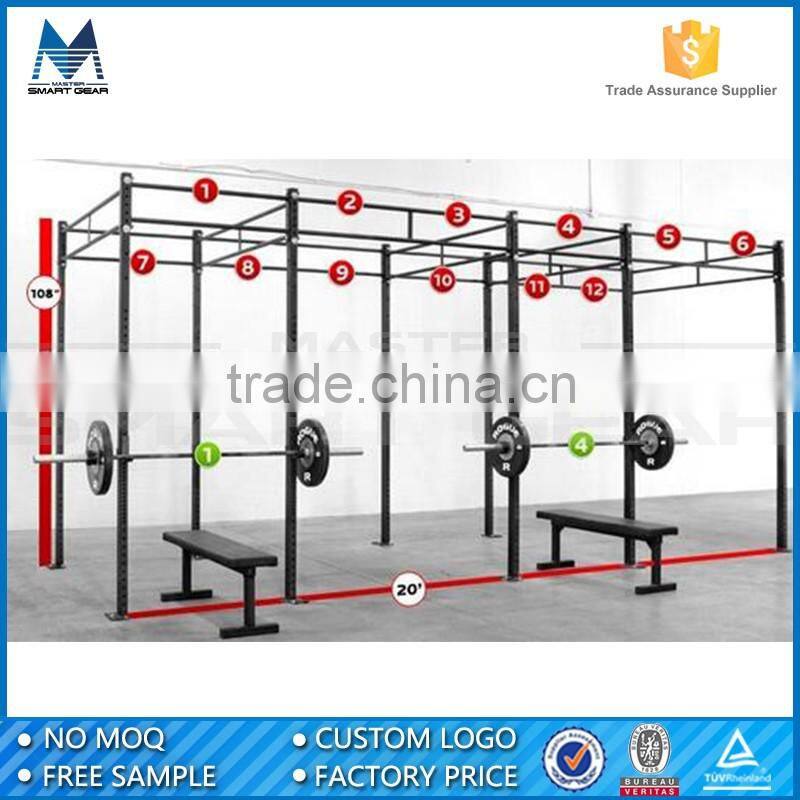 MSG 24' Crossfit Rig Power Equipment Gym Equipment