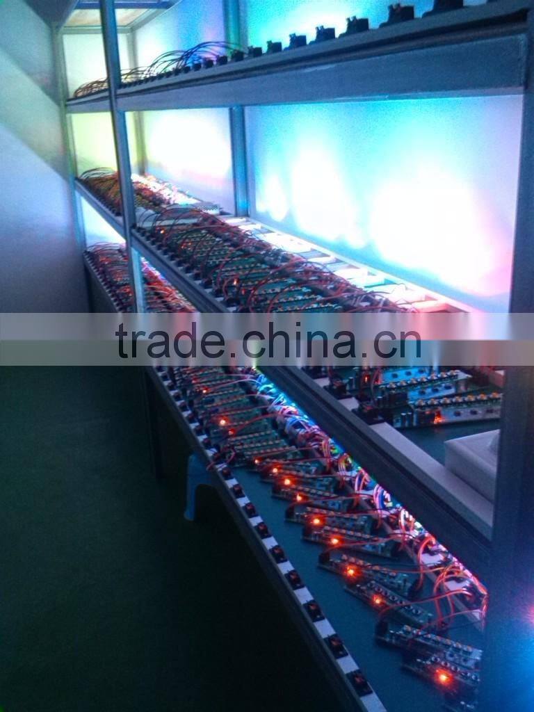 BC-854 Support RJ 45 port DC12-24V 4 Channels rgbw dmx512 decoder