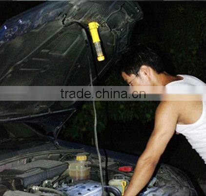 Solar led flashlights, emergency flashlight rechargeable with strong magnetic