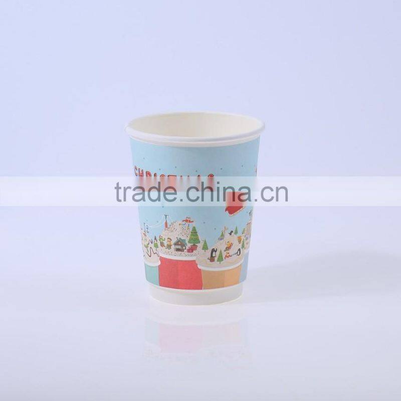 Zhejiang GoBest 180ml Paper Cup Coated with Double PE,Take Away Coffee Cups