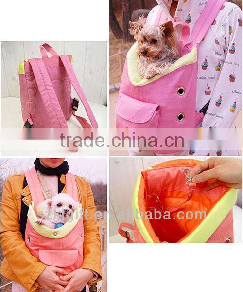 2013 Best Design Dog Travel Backpack,OEM Manufacturers Fantastic Pet Travel Front Carrier Bag with High Standard