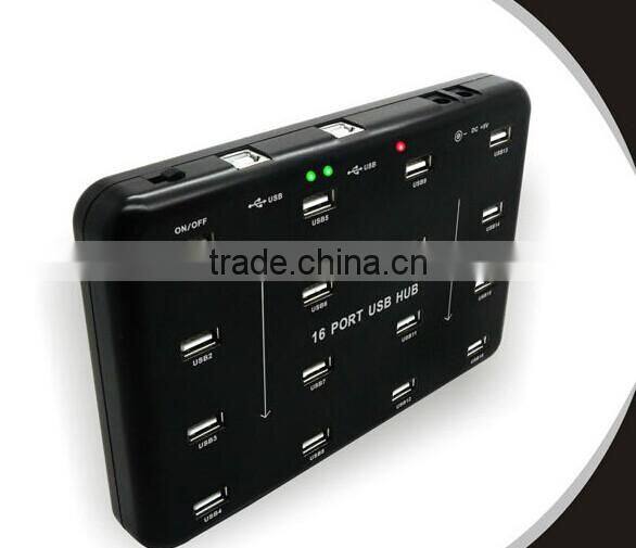 16port hub personalized gifts,usb multiple charge hub
