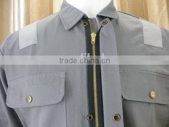 4 Grade Color Fastness to Light 100 Cotton Fire Resistant Offshore Coverall