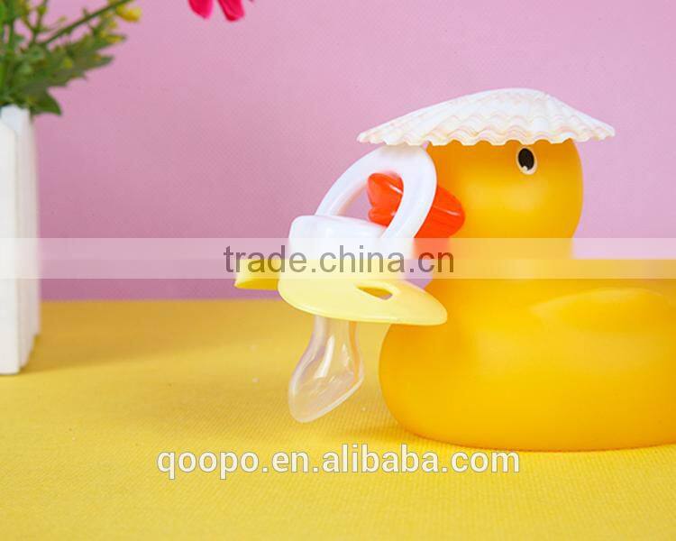 Innovative Large Funny Transparent Pp Baby Silicone Adult Child Ring Pacifiers