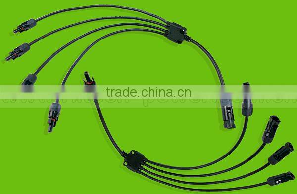 High Quality MC4 Solar PV Connector With TUV Approval, Apply To Solar System Connection