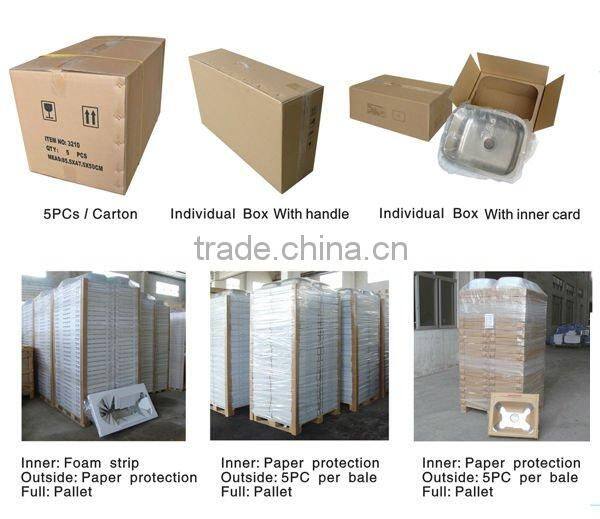 Handmade Stainless Steel Sink