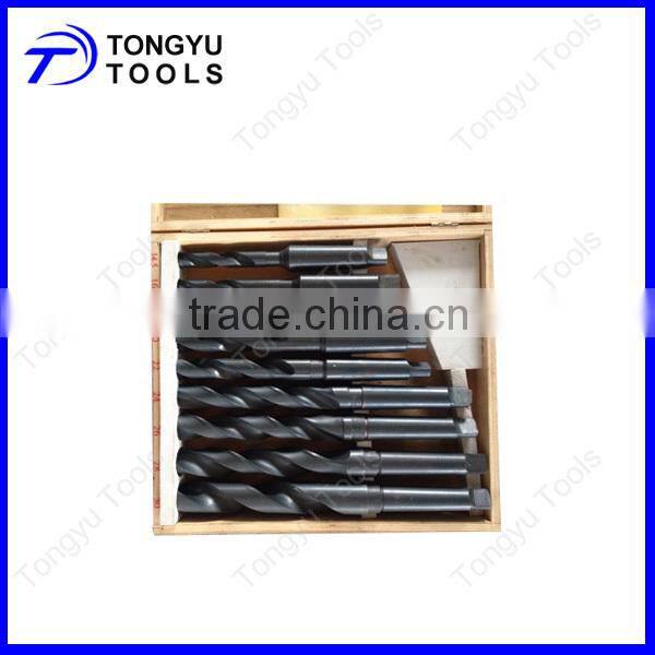 DIN345 Morse HSS Taper Shank Drill Bit for Metal