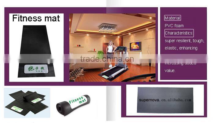 durable cycling equipment mats