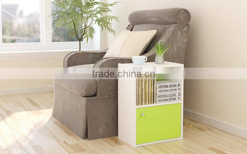 E1 Two -layer Night Stand With 1 Door