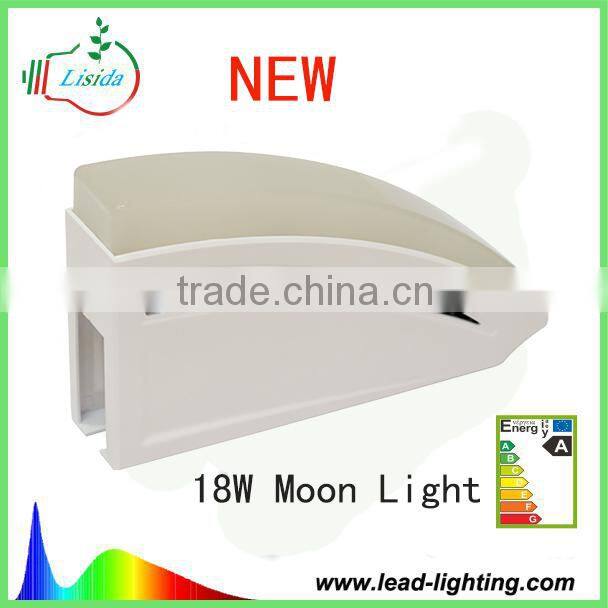 2016 new design Isolated driver guarantee your body-safety 18w half moon led light