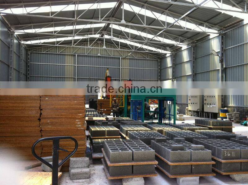2016 Newly! paving brick making machine all kinds of blocks making machine Price list