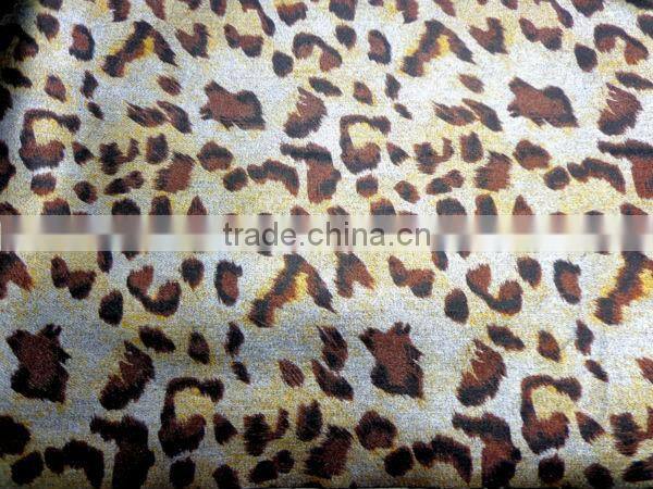 Jeans Deer Print Fabric 5.9 oz Model. 2m1349