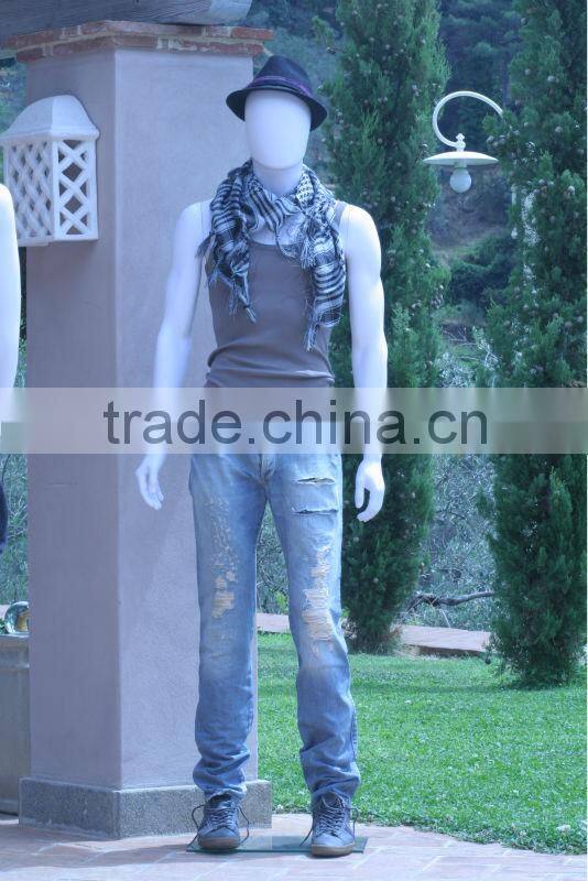 Male Egg Head Mannequin