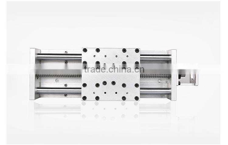 140kgs Load Capacity Double Linear Rail Ball Screw Type Linear Module Linear Stage YR-140S